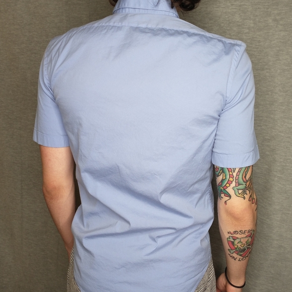 EUC Superslim Zara Men's Short Sleeve - Picture 3 of 4